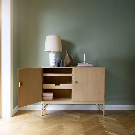 A232 Sideboard, Eiche von Børge Mogensen - 2 - Jacobsen Plus