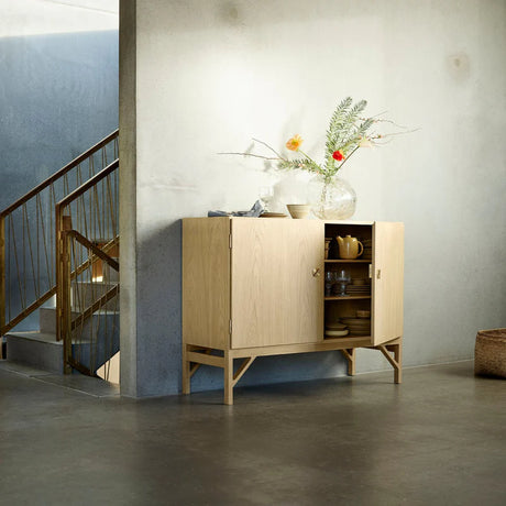 A232 Sideboard, Eiche von Børge Mogensen - 4 - Jacobsen Plus