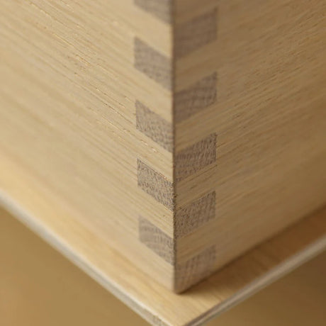 A232 große Schublade für Sideboard, Eiche von Børge Mogensen - 4 - Jacobsen Plus