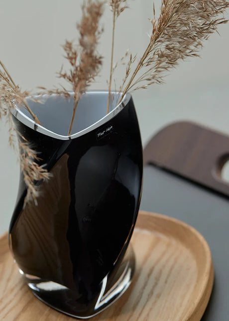 Twister Vase fra Piet Hein (Schwarz) - 2 - Jacobsen Plus