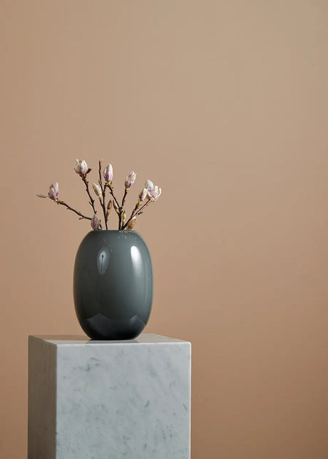 SUPER Vase von Piet Hein (Grau/Opal) - 2 - Jacobsen Plus