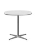Piet Hein A602 cafébord, 75 x 75 cm fra Fritz Hansen