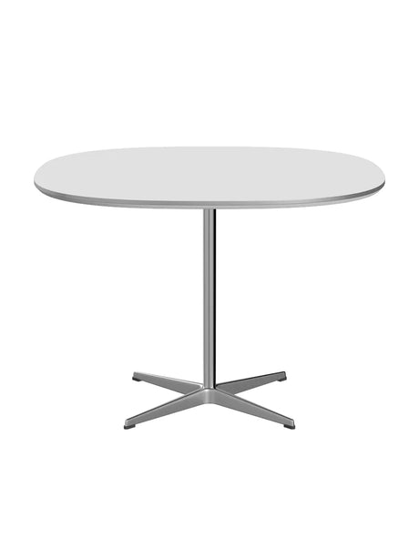 Piet Hein A603 Cafébord, 100 x 100 cm von Fritz Hansen - 1 - Jacobsen Plus