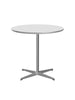 Piet Hein A622 cafébord, Ø75 cm fra Fritz Hansen