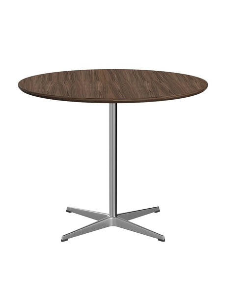 Piet Hein A623 Cafébord, Ø90 cm von Fritz Hansen - Walnussfurnier mit Furnierkante - Jacobsen Plus