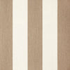 A680 Broad Striped - Beige White