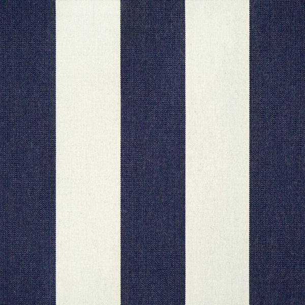 Charlot 2-Pers. Gartensofa, Natur von Sika-Design - A681 Breiter Streifen - Navy Weiß - Jacobsen Plus