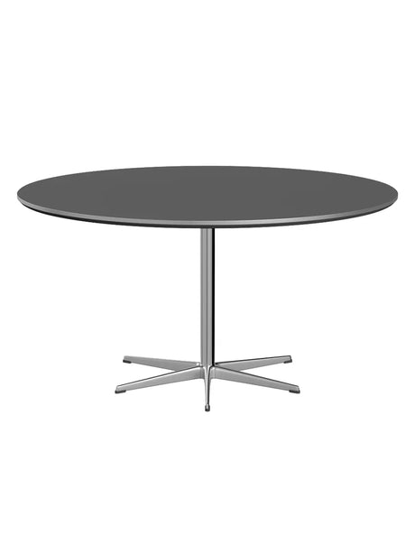 Piet Hein A826 Esstisch, Ø145 cm von Fritz Hansen - Grey Bromo m. Alukant (Spezialfarbe) - Jacobsen Plus