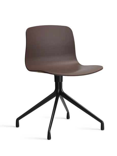 About a Chair AAC10 von Hay - Weiß / Schwarz pulverbeschichtetes Aluminium - Jacobsen Plus