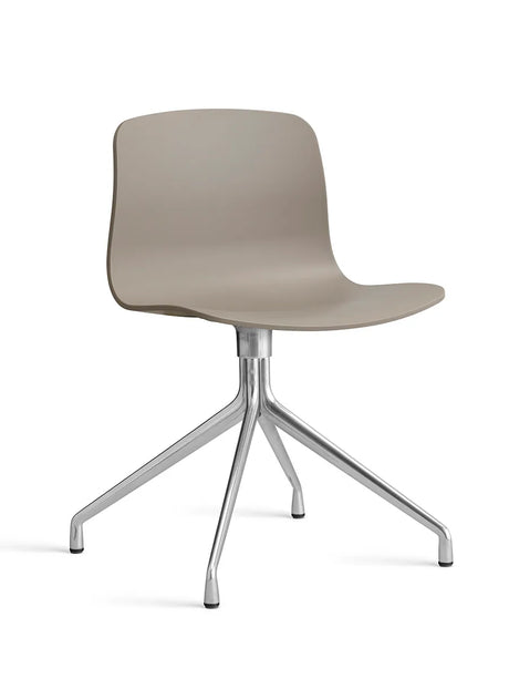 About a Chair AAC10 fra Hay - Khaki / Poleret aluminium - Jacobsen Plus