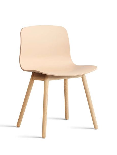 About a Chair AAC12 von Hay - Weiß / Lackierte Eiche - Jacobsen Plus