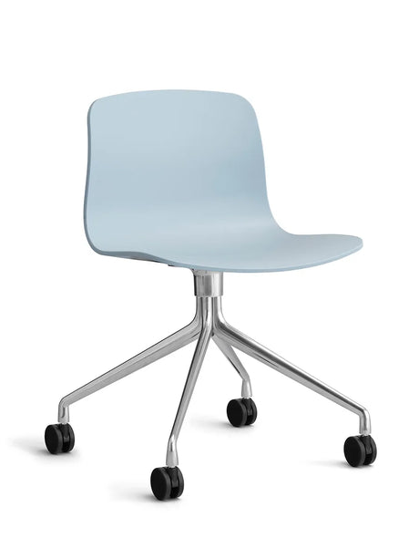 About a Chair AAC14 fra Hay - Slate Blue / Poleret aluminium - Jacobsen Plus