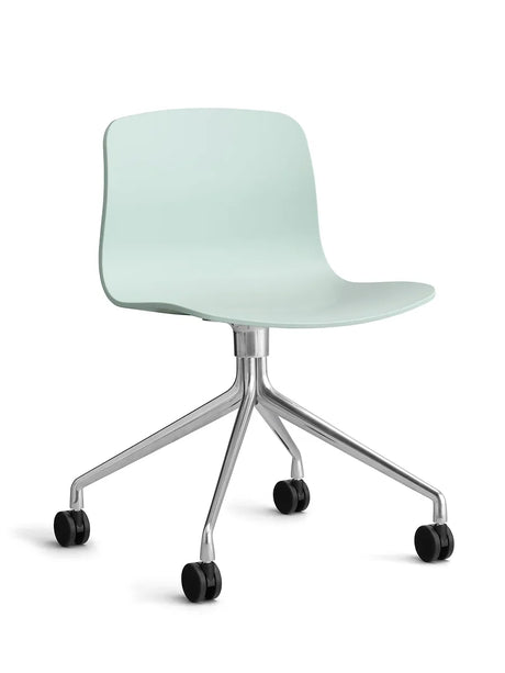 About a Chair AAC14 fra Hay - Dusty Mint / Poleret aluminium - Jacobsen Plus