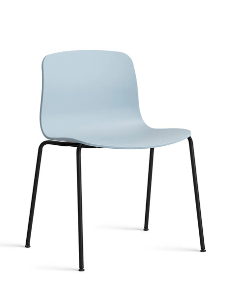 About a Chair AAC16 von Hay - Weiß / Verchromter Stahl - Jacobsen Plus