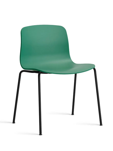 About a Chair AAC16 fra Hay - Teal Green / Sort pulverlakeret stål - Jacobsen Plus
