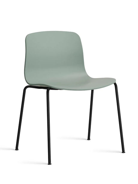 About a Chair AAC16 fra Hay - Fall Green / Sort pulverlakeret stål - Jacobsen Plus