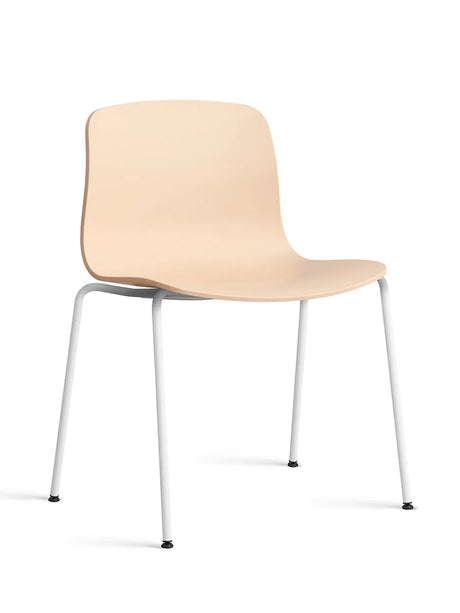 About a Chair AAC16 von Hay - Weiß / Verchromter Stahl - Jacobsen Plus