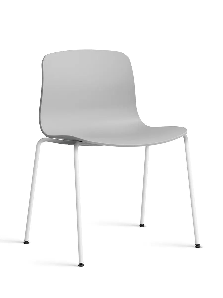  - Concrete grey / Hvid pulverlakeret stål - Jacobsen Plus