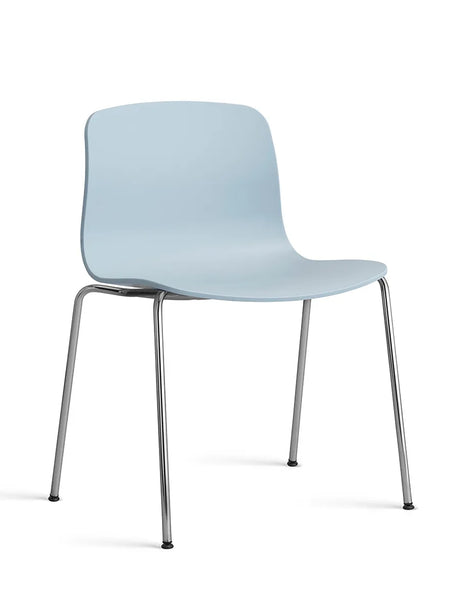 About a Chair AAC16 fra Hay - Slate Blue / Forkromet stål - Jacobsen Plus