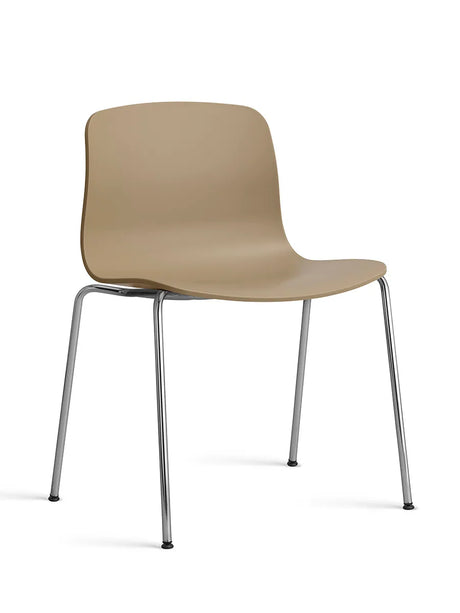 About a Chair AAC16 fra Hay - Clay / Forkromet stål - Jacobsen Plus