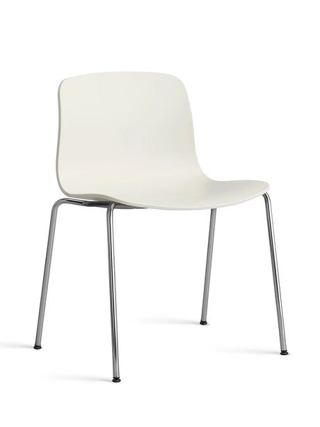 About a Chair AAC16 fra Hay - Melange Cream / Forkromet stål - Jacobsen Plus