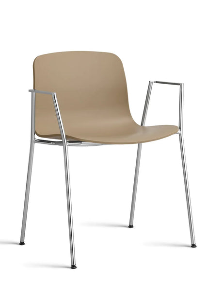 About a Chair AAC18 fra Hay - Clay / Forkromet stål - Jacobsen Plus