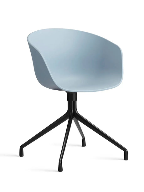 About a Chair AAC20 fra Hay - Slate Blue / Sort pulverlakeret aluminum - Jacobsen Plus