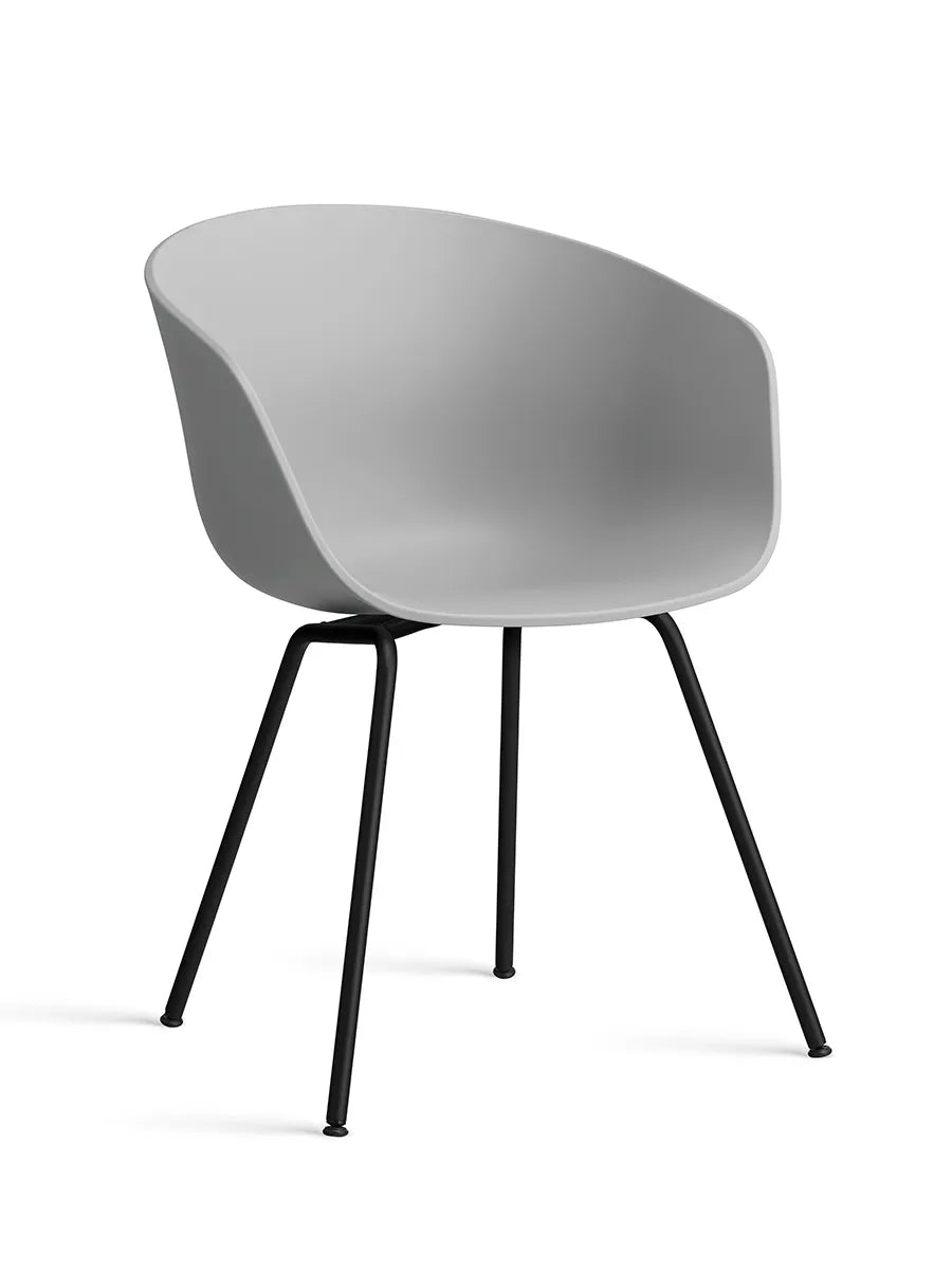  - Concrete grey / Sort pulverlakeret stål - Jacobsen Plus