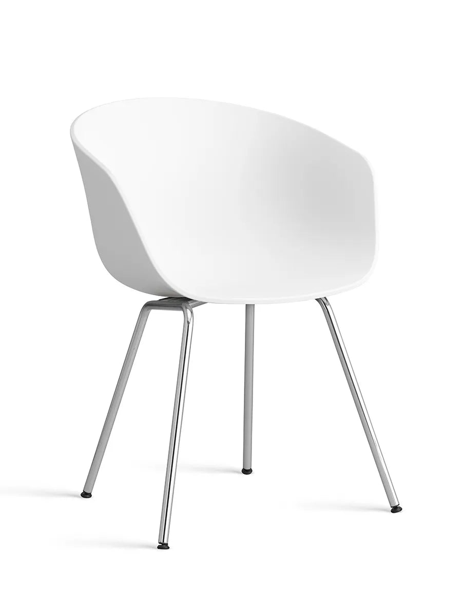  - White / Forkromet stål - Jacobsen Plus