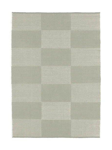 Check Rug, 170 x 240 cm fra Hay - Grey - Jacobsen Plus