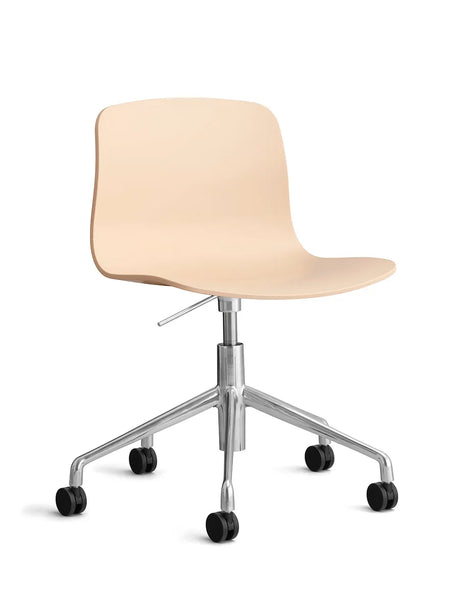 About a Chair AAC50 fra Hay - Pale Peach / Poleret aluminium - Jacobsen Plus