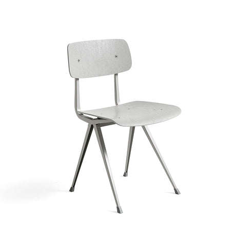 Result Chair fra Hay - Beige (bejdset) / Beige pulverlakeret stål - Jacobsen Plus