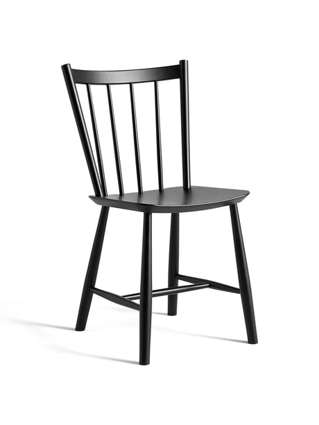 FDB J41 Stuhl von HAY - Schwarz lackierte Buche - Jacobsen Plus