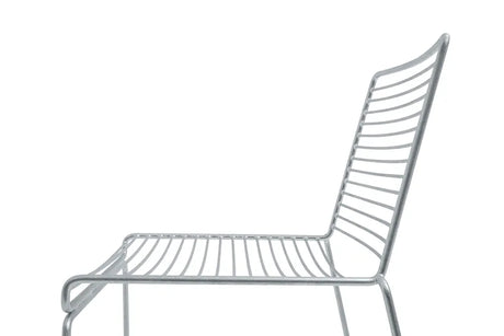 Hee Dining Chair, hot galvanised fra Hay - 2 - Jacobsen Plus