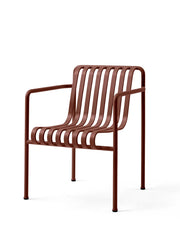 Palissade Dining Armchair, iron red von HAY