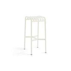 Palissade Bar Stool, cremeweiß von HAY