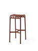 Palissade Bar Stool, Eisenrot von HAY