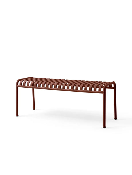 Palissade Bench, iron red von HAY - 1 - Jacobsen Plus