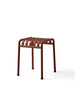 Palissade Stool, Eisenrot von HAY