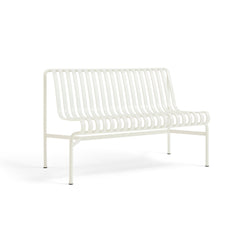 Palissade Dining Bench ohne Armlehnen, Cream White von HAY