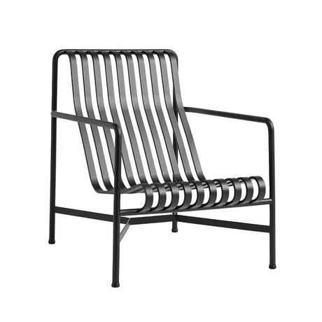 Palissade Lounge Chair High, anthrazit von Hay - 1 - Jacobsen Plus