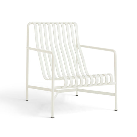 Palissade Lounge Chair High, cream white von HAY - 1 - Jacobsen Plus