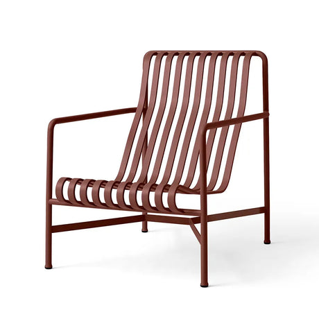 Palissade Lounge Chair High, Eisenrot von HAY - 1 - Jacobsen Plus