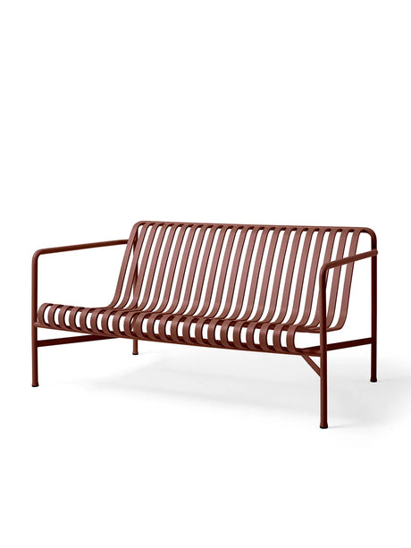 Palissade Lounge Sofa, eisenrot von HAY - 1 - Jacobsen Plus