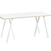 Hvid laminat