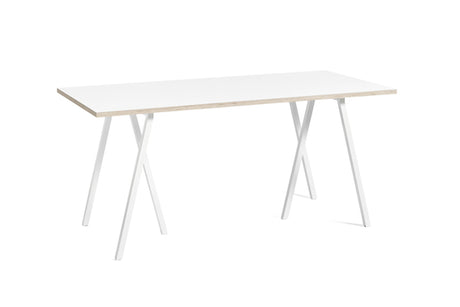 Loop Stand Table, 160 cm fra Hay - Hvid laminat - Jacobsen Plus
