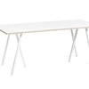 Hvid laminat
