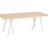 Lakeret eg / White