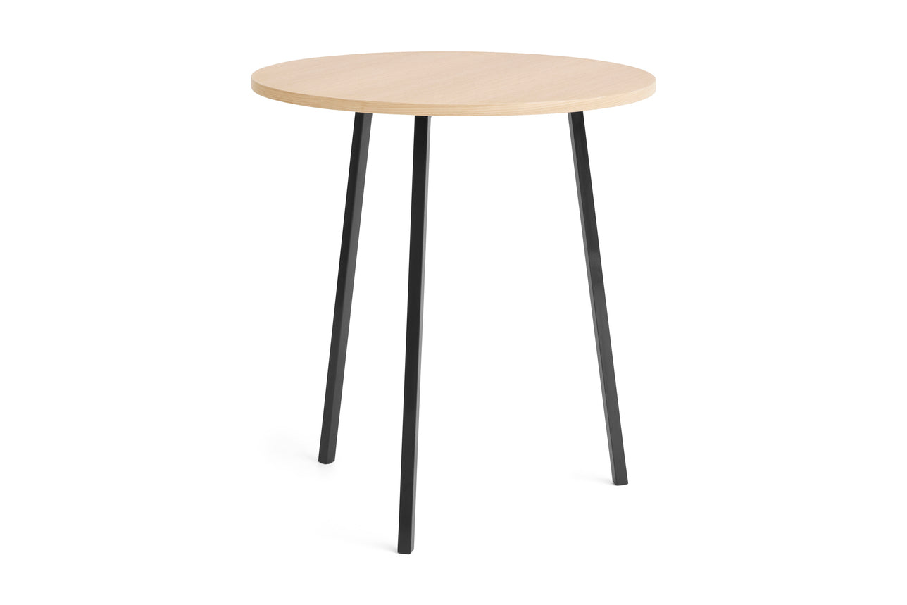 Loop Stand Round High Table, Ø90 von HAY
