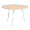 Lakeret eg / White